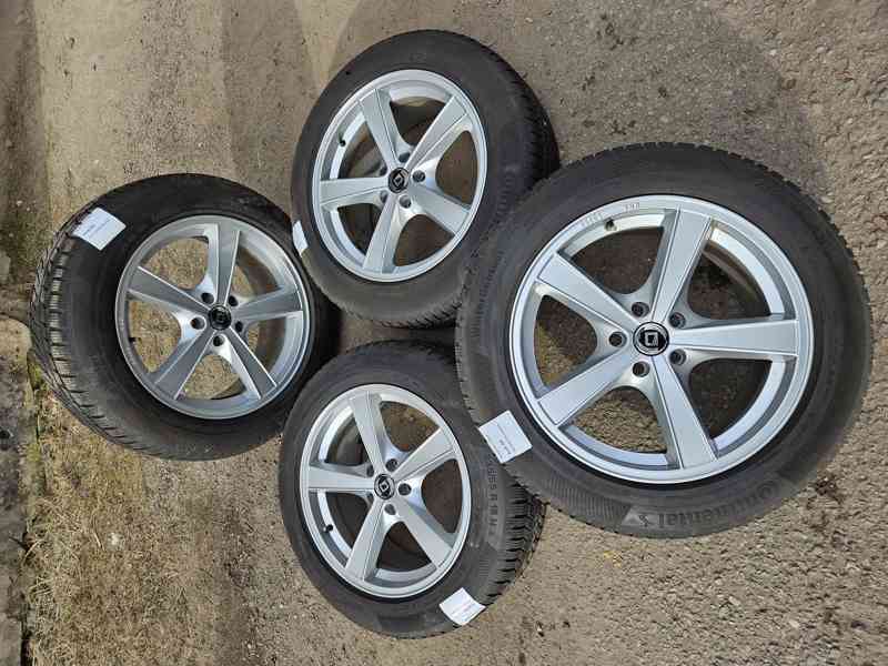 R18" alu kola Škoda Elbrus Kodiaq VW Tiguan 5x112 8jx18 et40 - foto 3