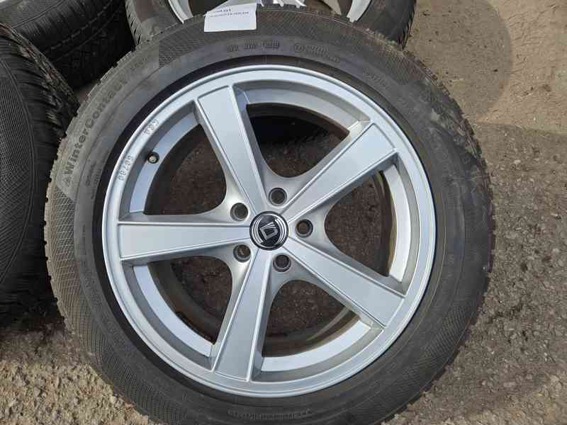 R18" alu kola Škoda Elbrus Kodiaq VW Tiguan 5x112 8jx18 et40 - foto 2