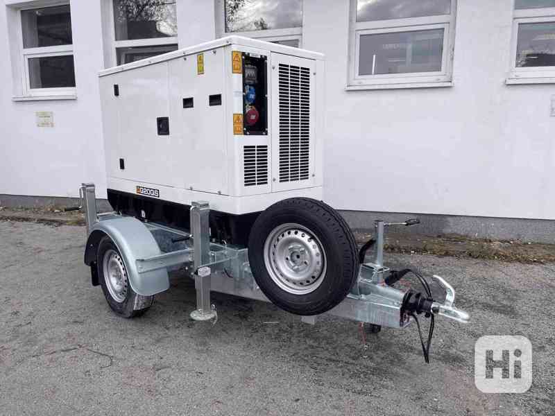 Elektrocentrála JCB 20 kVA - půjčovna - foto 2
