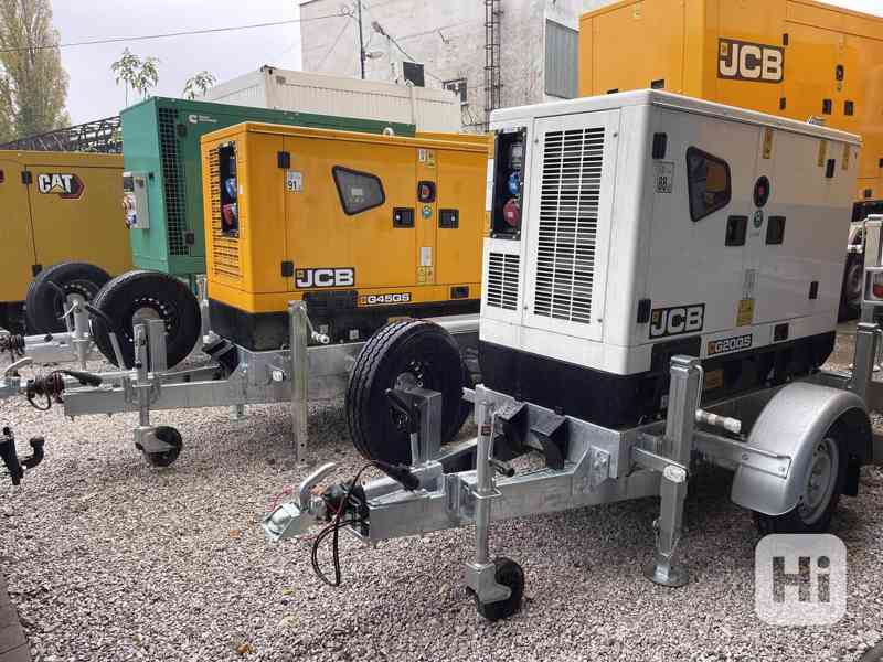 Elektrocentrála JCB 20 kVA - půjčovna - foto 3