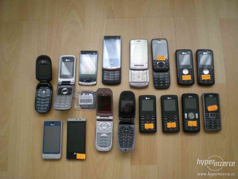 16ks LG - telefony na opravu, na ND, cena je za vše - foto 1