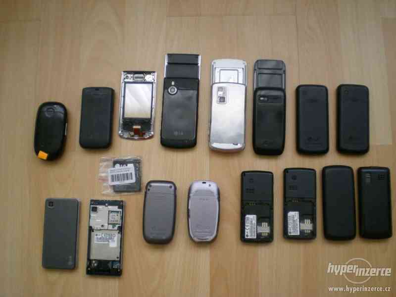 16ks LG - telefony na opravu, na ND, cena je za vše - foto 7