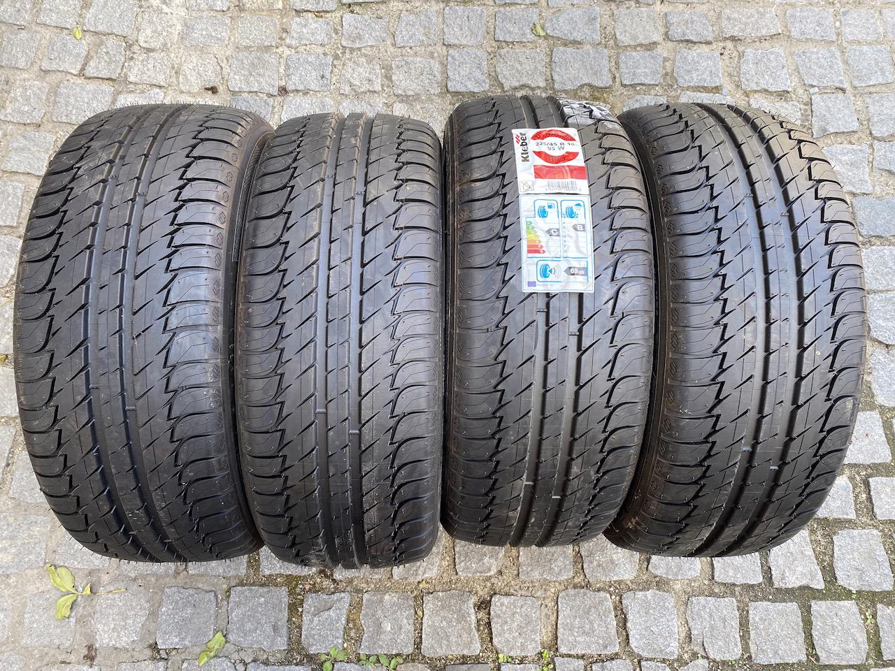 225 45 18 R18 nové letní pneu Kleber Dynaxer - bazar - Hyperinzerce.cz