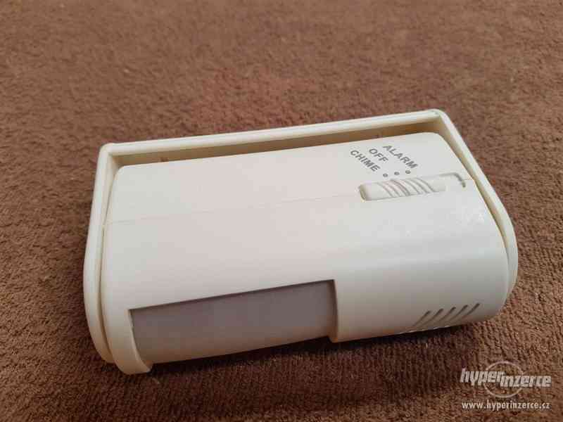 Mini Alarm LX-AL1 s detektorem pohybu - foto 2