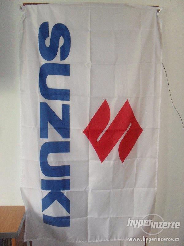 Vlajka SUZUKI - foto 1