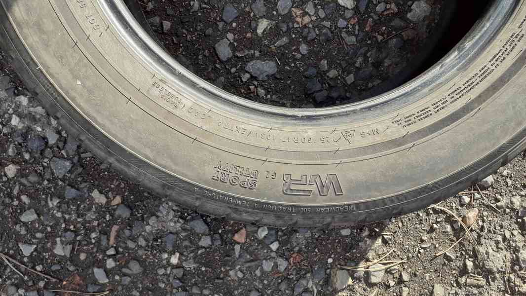 zimní pneu 225/60 R17XL - foto 4