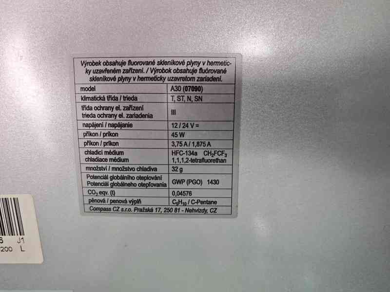 Chladící box 30 L, kompresor - foto 3