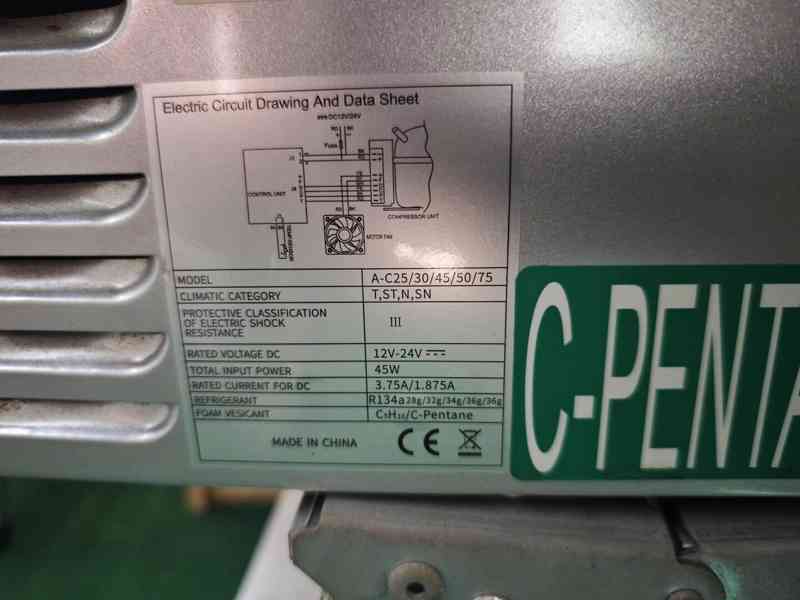 Chladící box 30 L, kompresor - foto 4