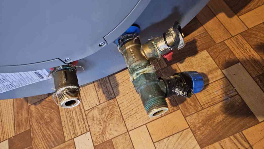 Elektrický Ohřívač vody Dražice 75l - foto 6