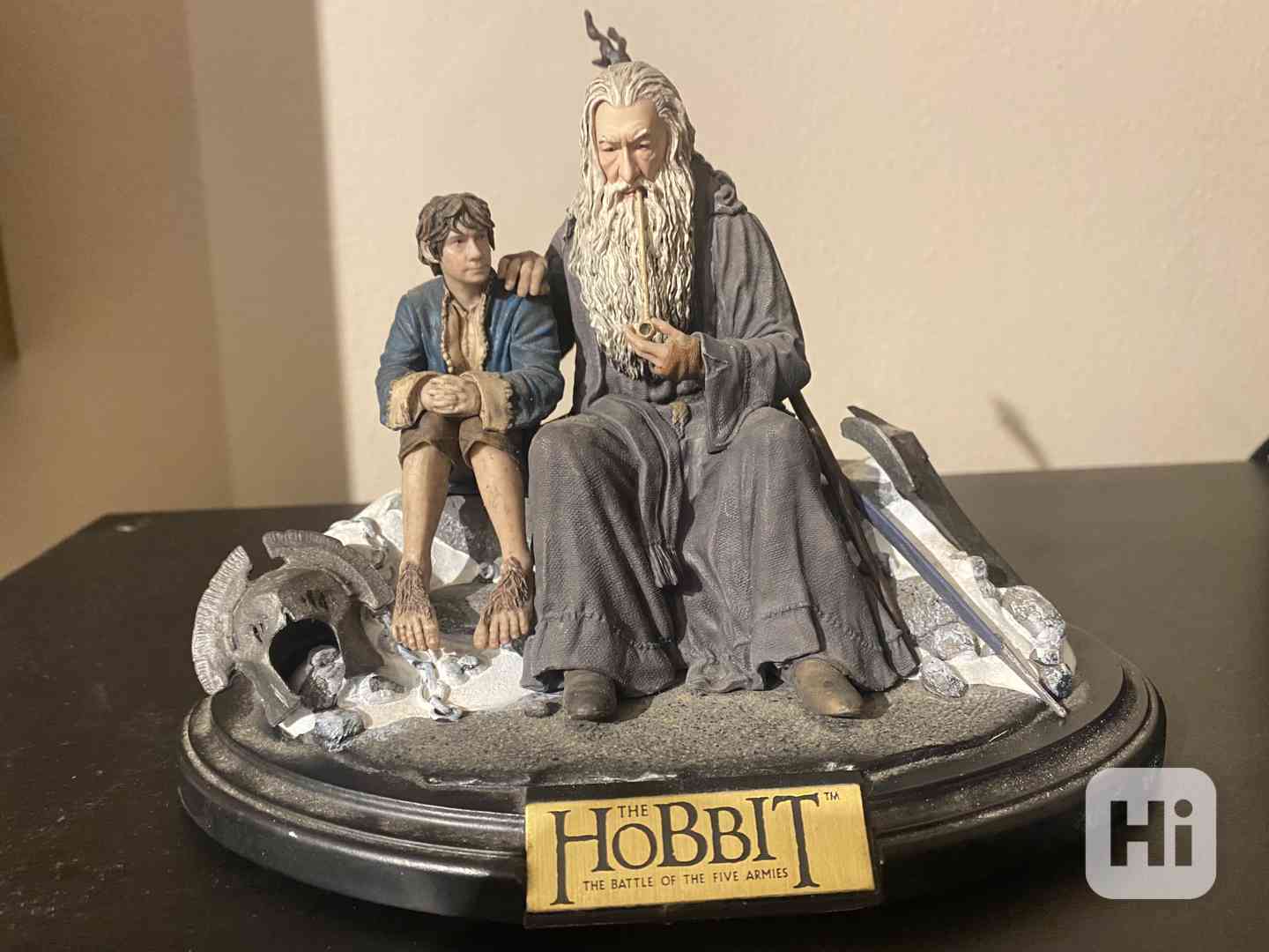 Pán prstenů soška Hobbit  - foto 1