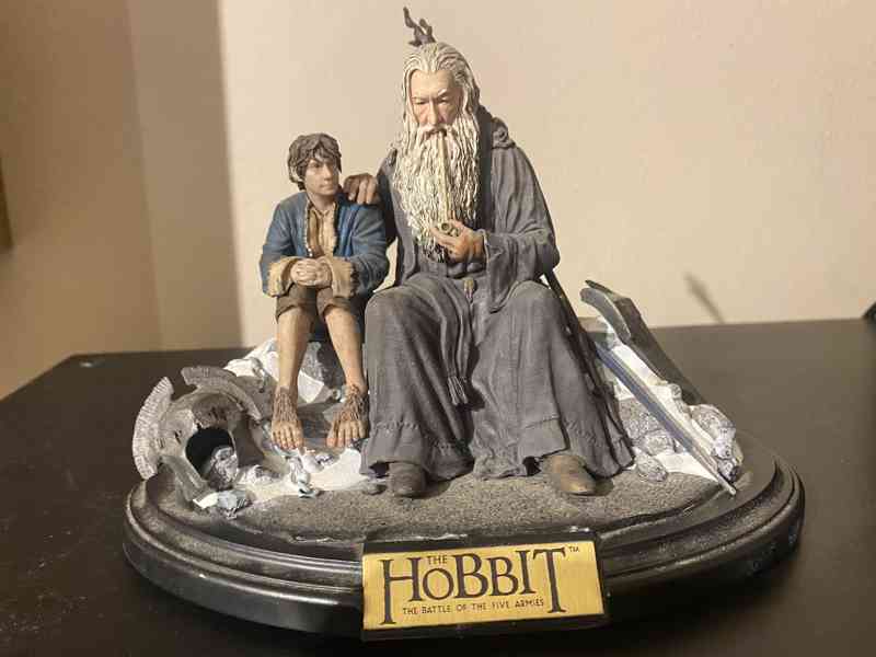 Pán prstenů soška Hobbit  - foto 1