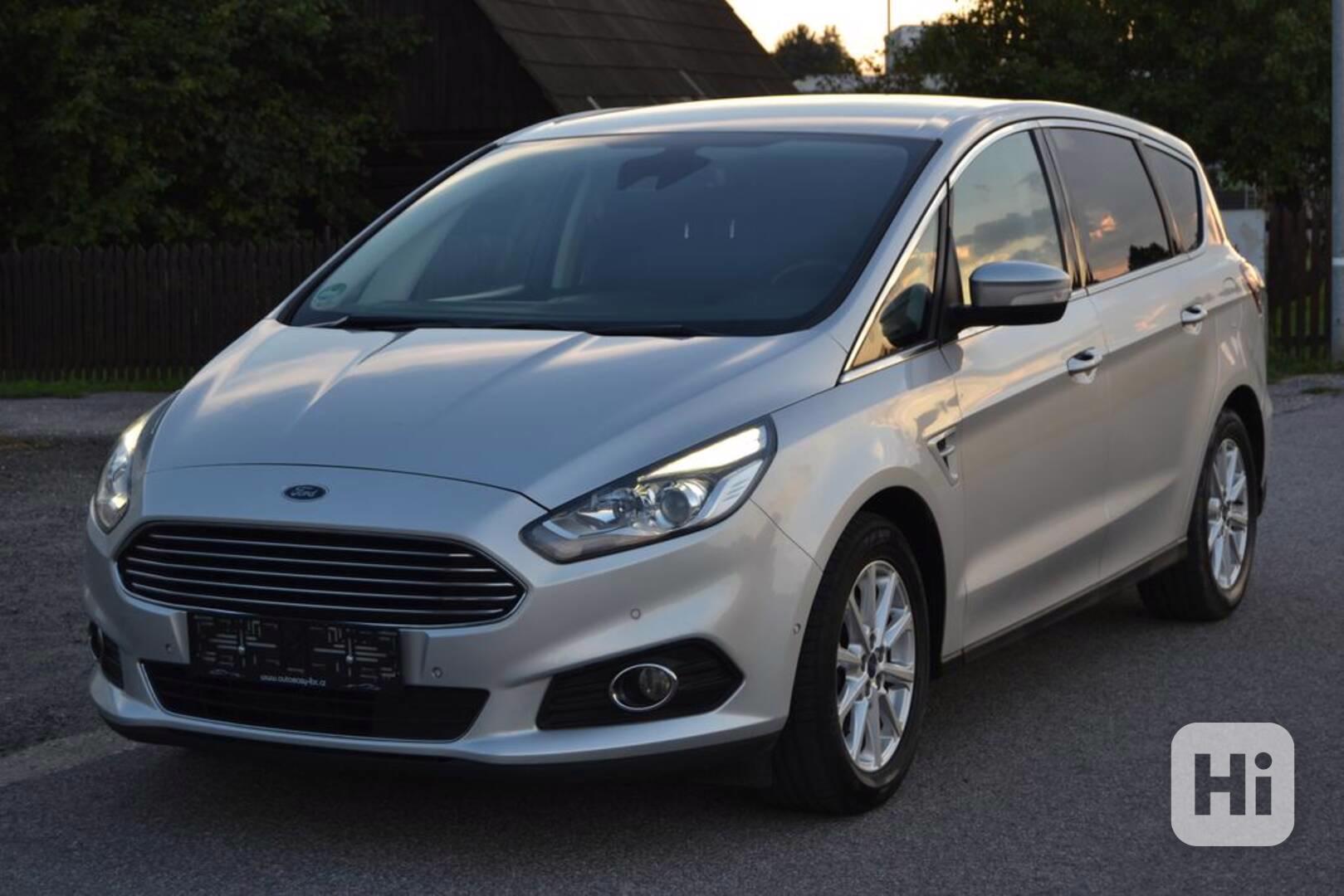 Ford S-Max 2.0 TDCI 110kW Titanium - foto 1