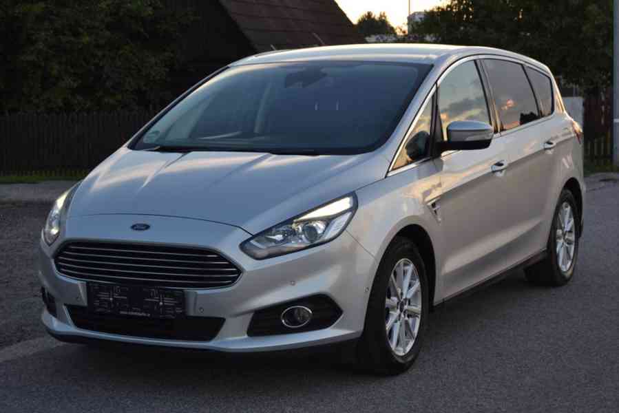 Ford S-Max 2.0 TDCI 110kW Titanium - foto 1