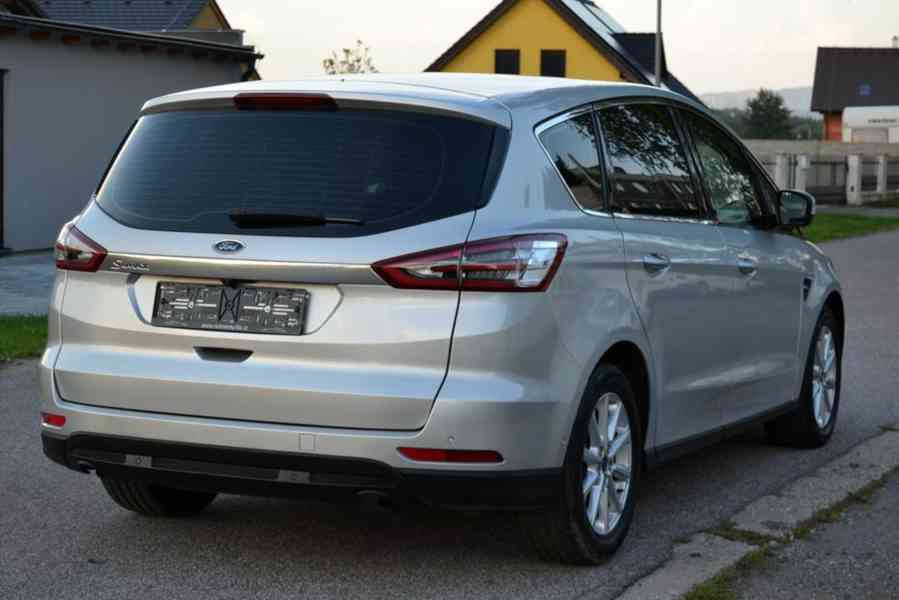 Ford S-Max 2.0 TDCI 110kW Titanium - foto 4