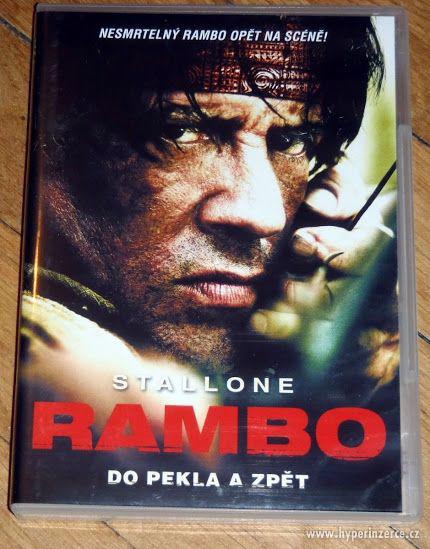 DVD jako nové Rambo: Do pekla a zpět Rambo IV. Akční / Thril - foto 1