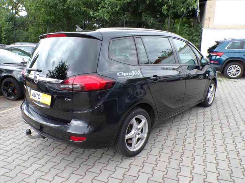 Opel Zafira 2,0 CDTI AUTOMAT TAŽ. ZAŘ. - foto 3