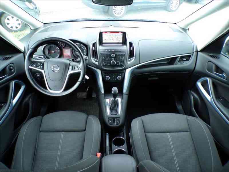 Opel Zafira 2,0 CDTI AUTOMAT TAŽ. ZAŘ. - foto 5