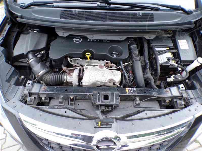 Opel Zafira 2,0 CDTI AUTOMAT TAŽ. ZAŘ. - foto 13