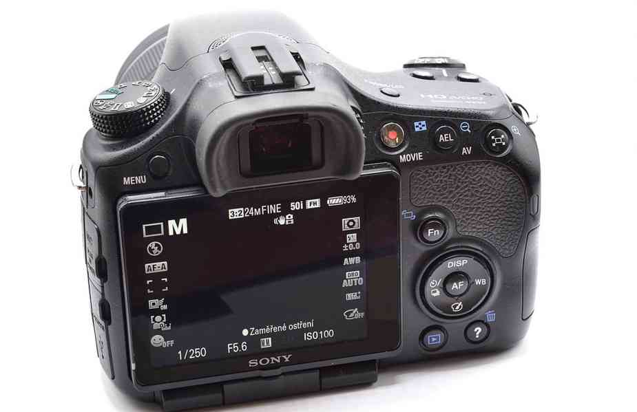 Sony SLT- A65 +18-55mm *24,3MPix*Full HDV*5600 Exp - foto 7