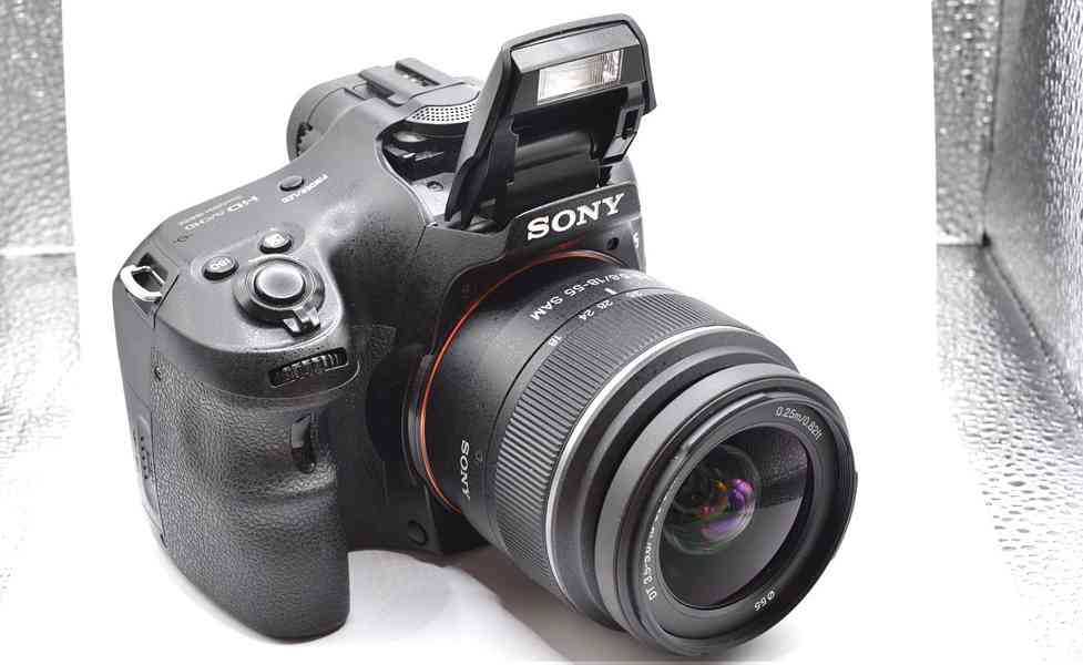 Sony SLT- A65 +18-55mm *24,3MPix*Full HDV*5600 Exp - foto 5