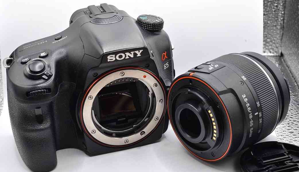 Sony SLT- A65 +18-55mm *24,3MPix*Full HDV*5600 Exp - foto 4