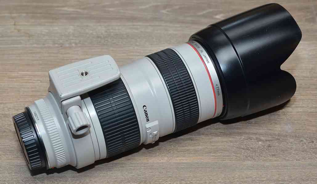 Canon EF 70-200mm f/2.8 L USM F.F. Tele-zoom  - foto 10