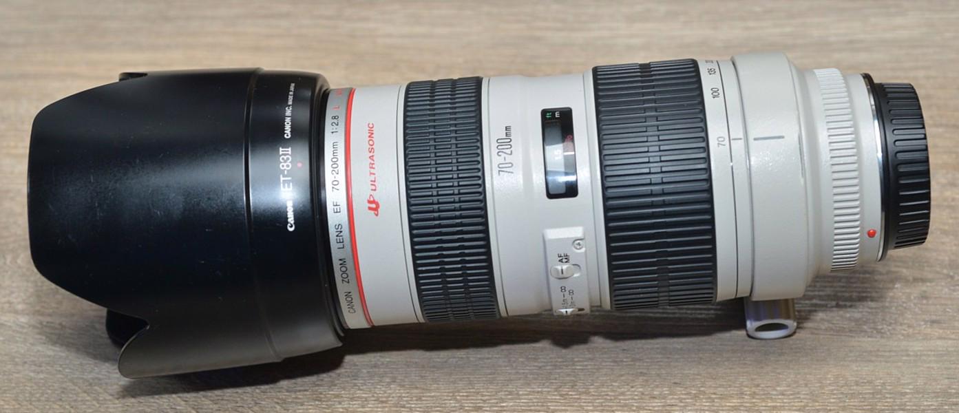 Canon EF 70-200mm f/2.8 L USM F.F. Tele-zoom  - foto 9