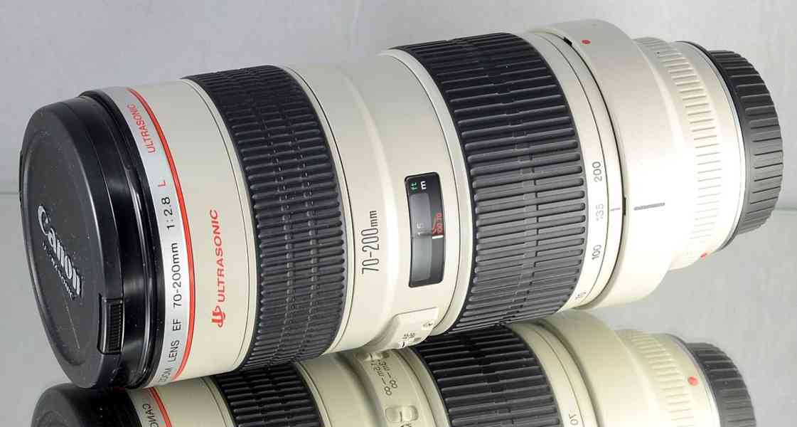 Canon EF 70-200mm f/2.8 L USM F.F. Tele-zoom  - foto 6