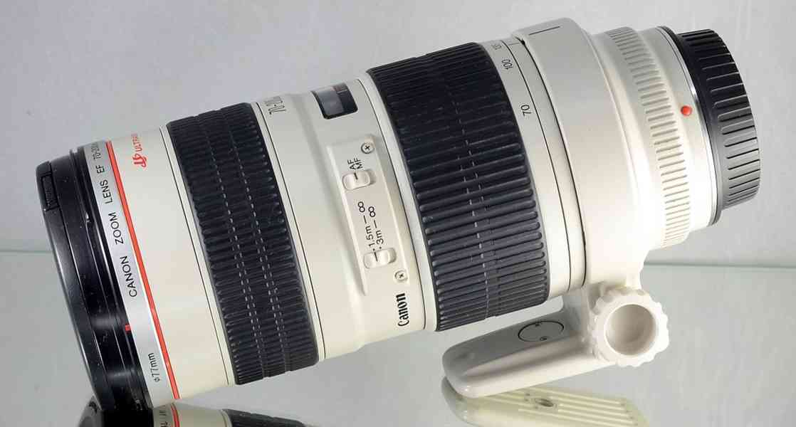 Canon EF 70-200mm f/2.8 L USM F.F. Tele-zoom  - foto 7