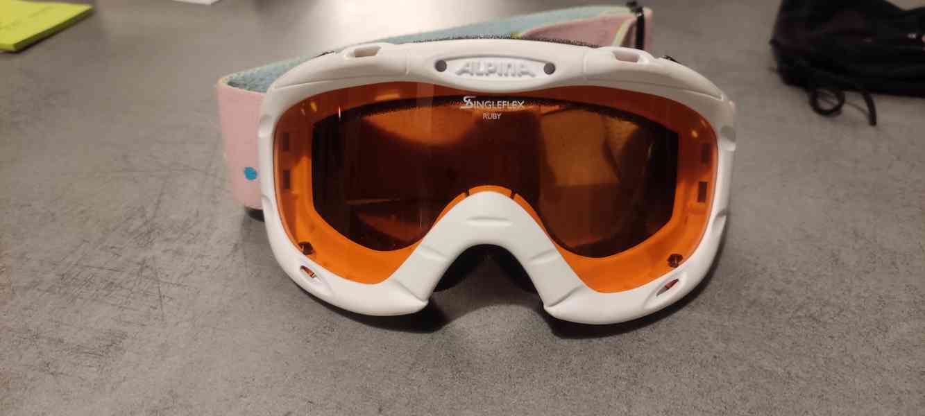 Dětské lyžařsé brýle Alpina