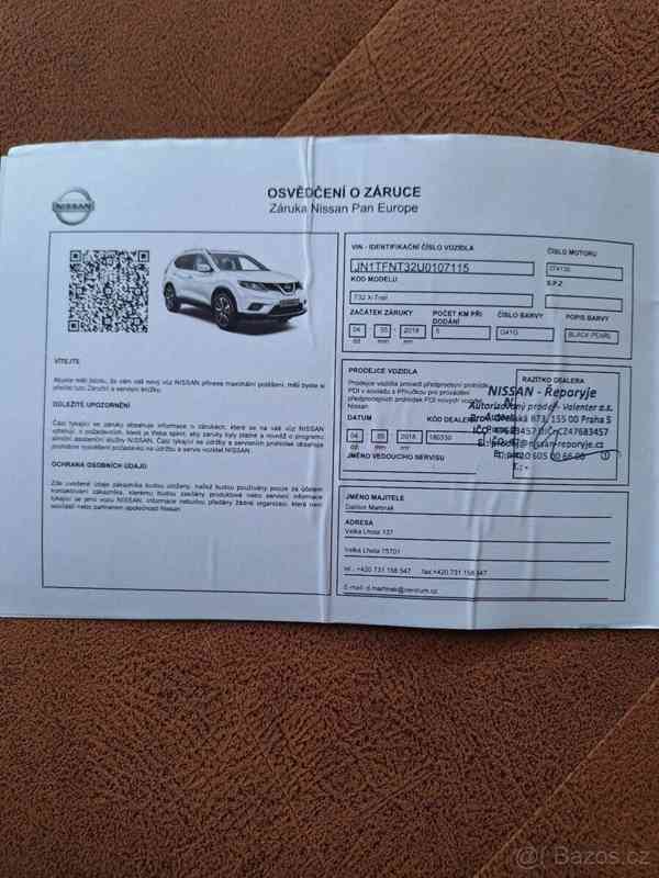 Nissan X-Trail 2,0   dCi 4x4 automat - foto 12