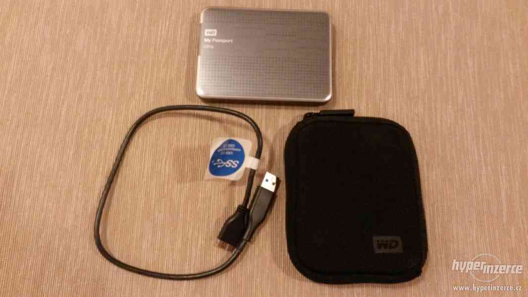 Externí HDD 2,5" WD 500GB, USB 3.0 + pouzdro - foto 1
