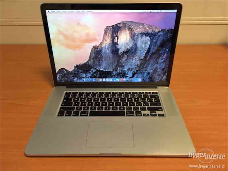 CTO 15 Apple MacBook pro i7 2,4GHz Retina, ZÁRUKA, SSD512Gb - foto 1