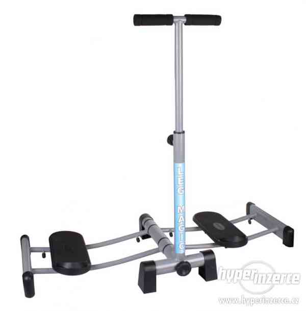 Leg Master - cvičící stroj - nové zboží se zárukou - foto 1