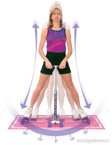 Leg Master - cvičící stroj - nové zboží se zárukou - foto 3