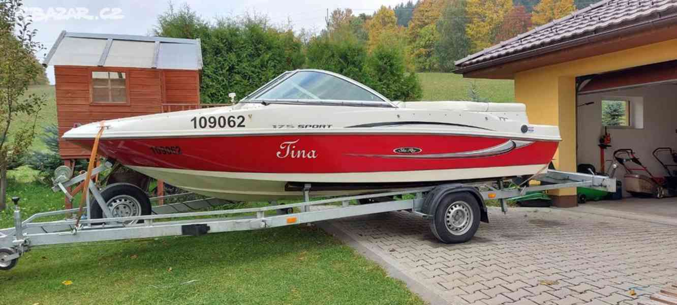 SEA RAY 175 SPORT + MERCRUISER 3.0l TKS 135ps+vlek - bazar ...