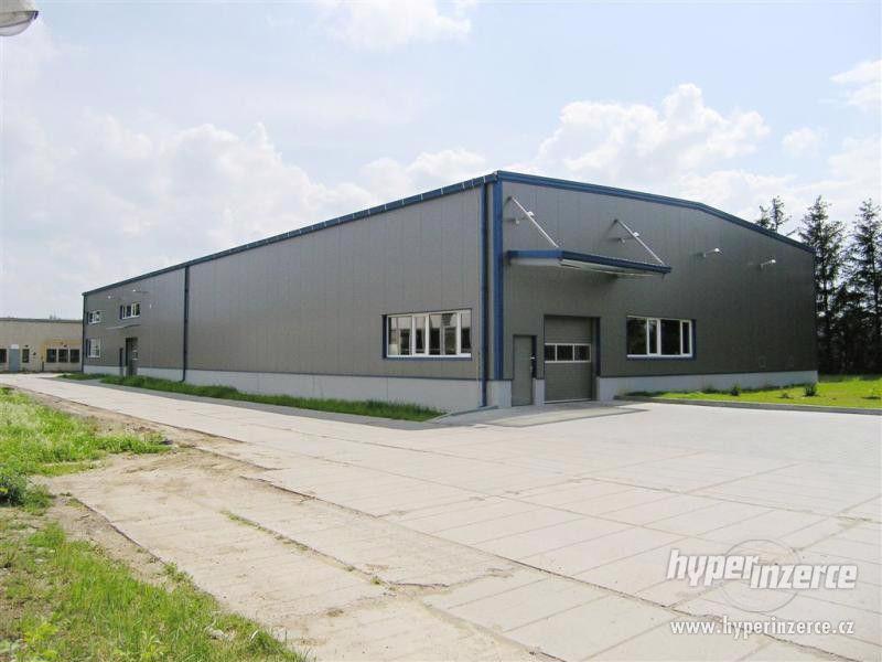 PRODEJ skladově výrobní haly 1.091 m2,  Hořovice, Exit D5 - foto 1