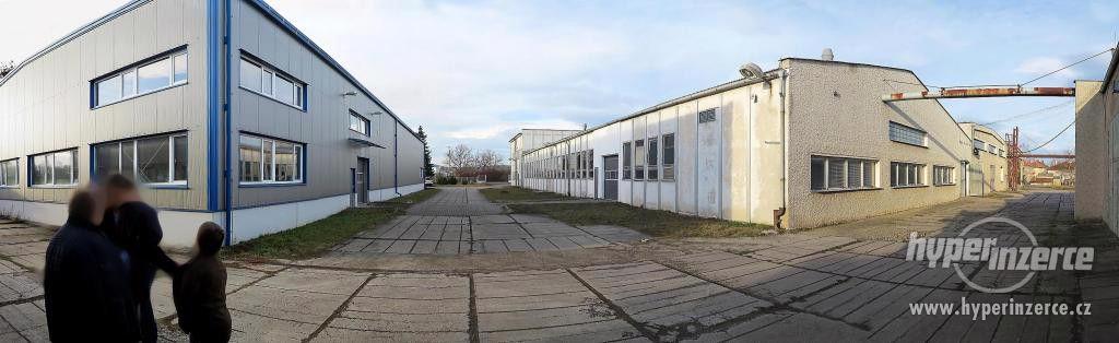 PRODEJ skladově výrobní haly 1.091 m2,  Hořovice, Exit D5 - foto 2