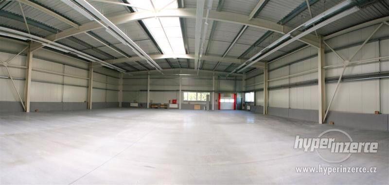 PRODEJ skladově výrobní haly 1.091 m2,  Hořovice, Exit D5 - foto 3