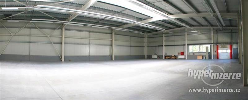 PRODEJ skladově výrobní haly 1.091 m2,  Hořovice, Exit D5 - foto 4