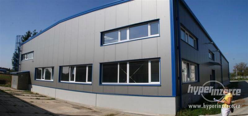 PRODEJ skladově výrobní haly 1.091 m2,  Hořovice, Exit D5 - foto 5