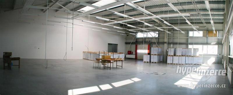 PRODEJ skladově výrobní haly 1.091 m2,  Hořovice, Exit D5 - foto 6