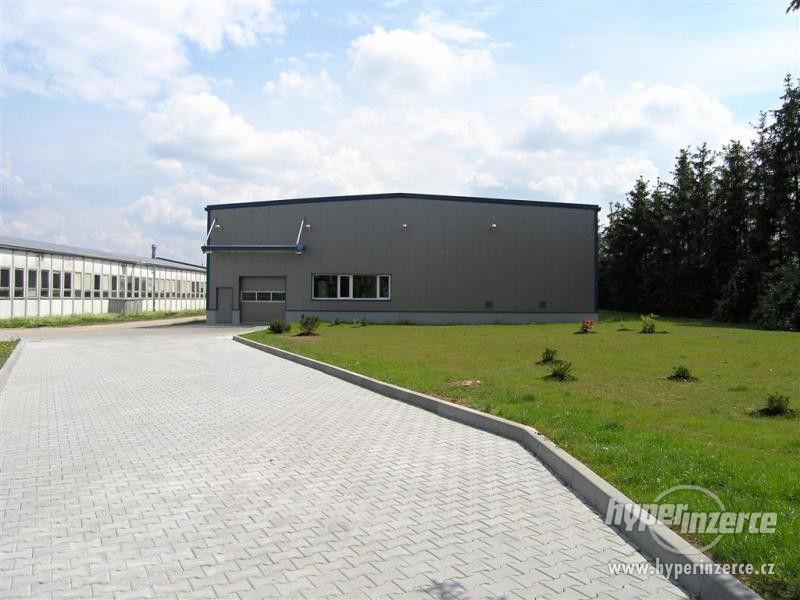 PRODEJ skladově výrobní haly 1.091 m2,  Hořovice, Exit D5 - foto 7