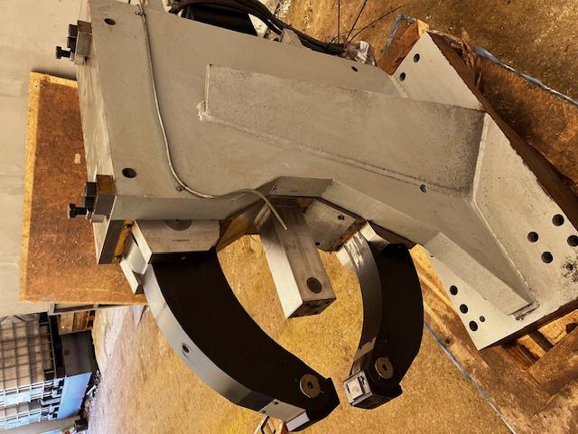 Hydraulické lunety SMW-AUTOBLOK k soustruhu - foto 1