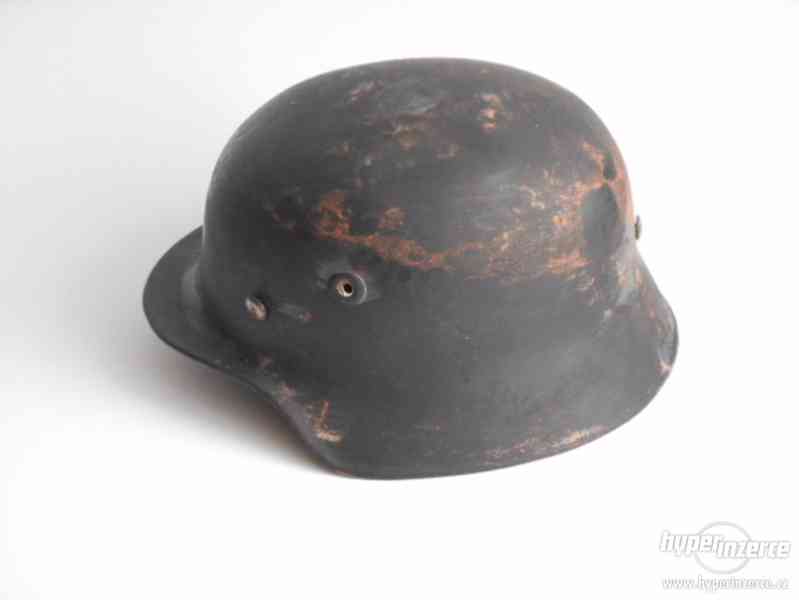 Vojenská německá helma druhá světová válka přilba 2 - foto 2
