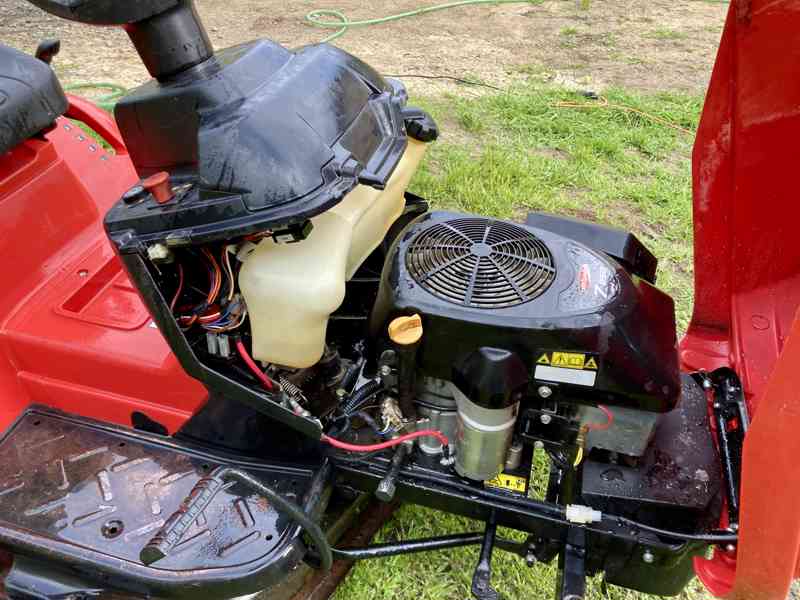Zahradní traktor/traktůrek Mountfield TC 12,5/SD98 - foto 5