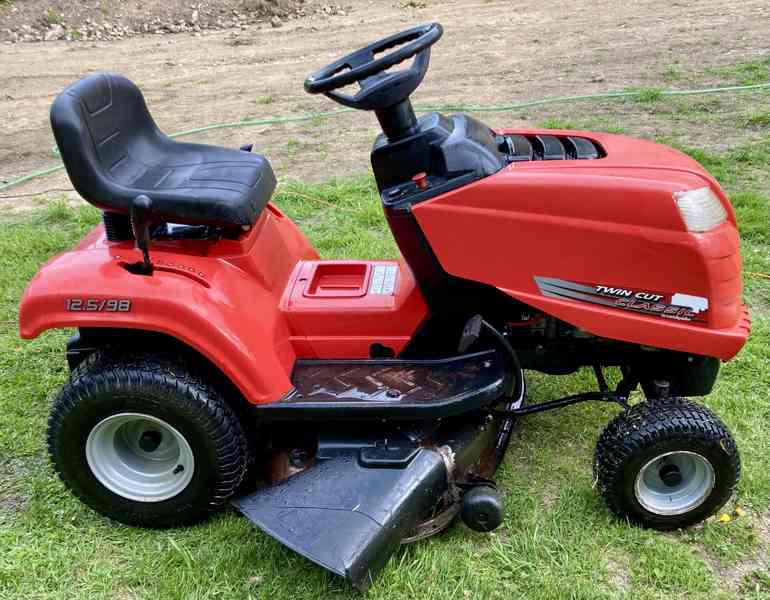 Zahradní traktor/traktůrek Mountfield TC 12,5/SD98 - foto 2