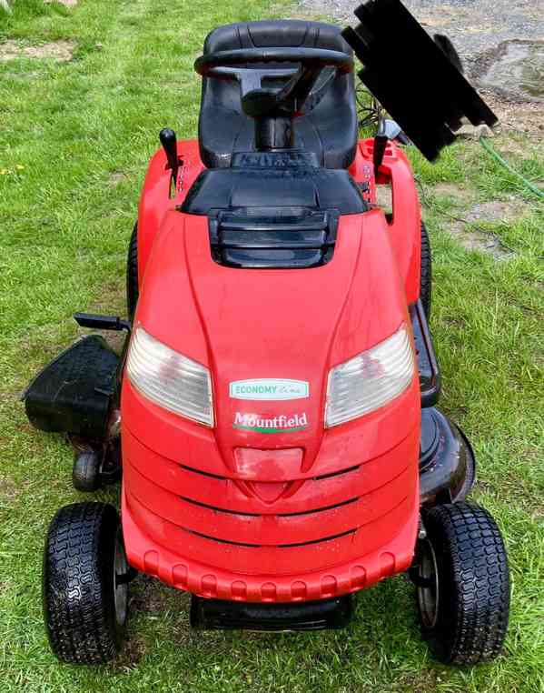 Zahradní traktor/traktůrek Mountfield TC 12,5/SD98 - foto 7