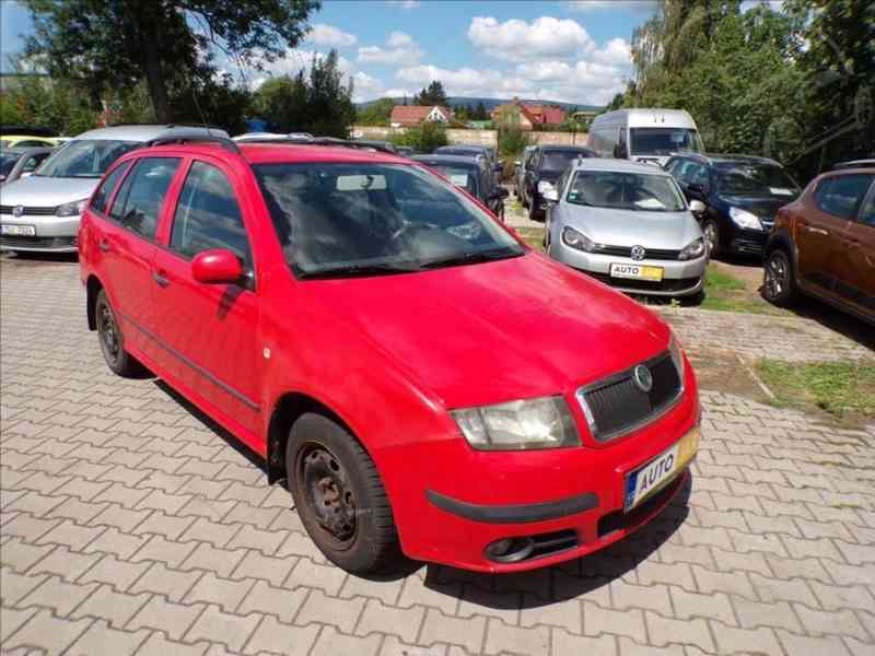 Škoda Fabia 1,2 12V N1