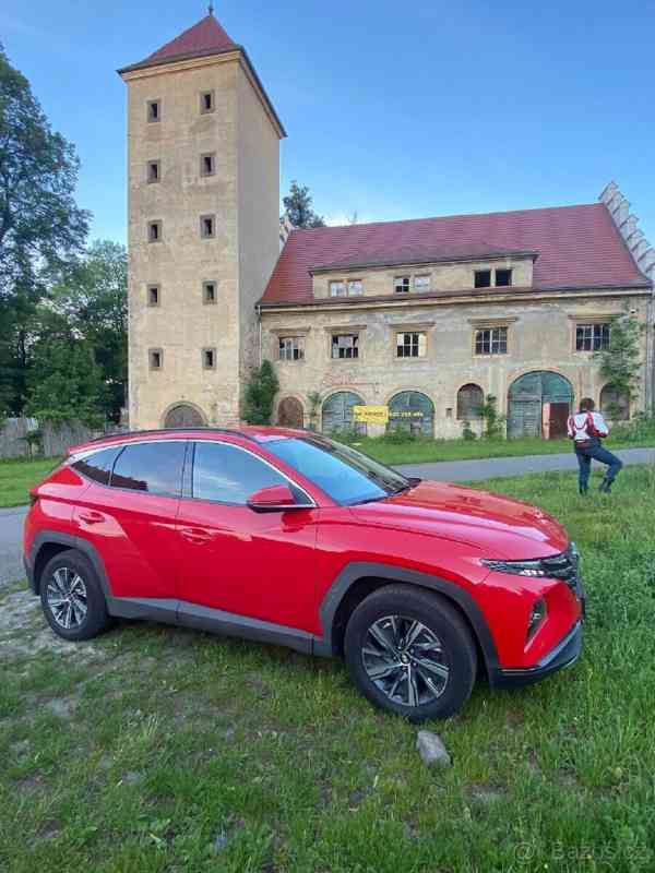 Hyundai Tucson 1.6T-GDI 110 kW 4x4, servis, tažné  - foto 5